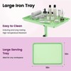 [Salon Tray On Wheels] Premium Aluminum Salon Tray On Wheels