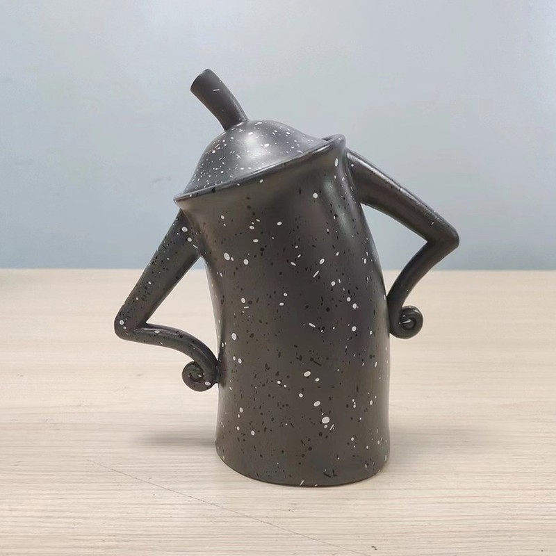 Coffee Bean Canister Cute Food Storage Desktop Ornaments Jar with