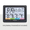 Newentor Weather Station Wireless Indoor Outdoor Multiple Sensors, Digital Atomic