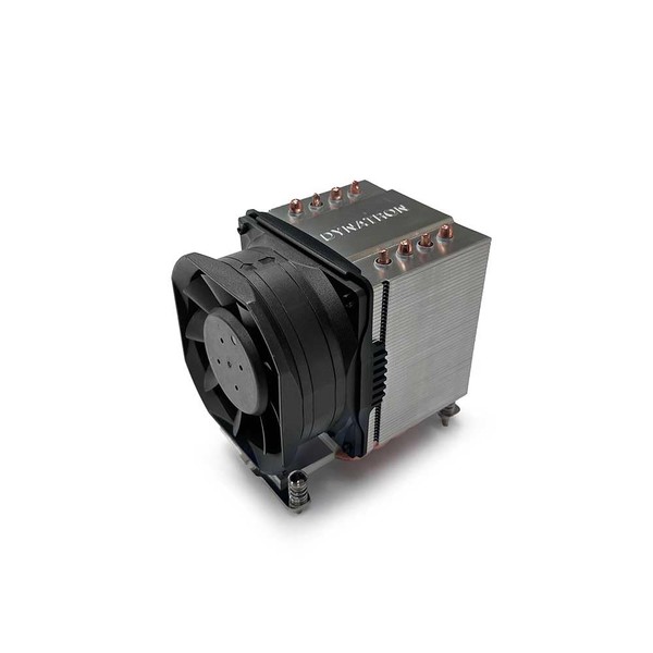 Dynatron A56 Aluminum Heat Sink with Heat Pipes and Side