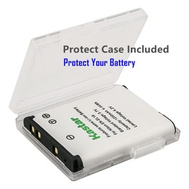 Kastar 1-Pack EN-EL19 Battery and LCD AC Charger Compatible with Nikon Coolpix S3400, Coolpix S3500, Coolpix S3600, Coolpix S3700, Coolpix S4100, Coolpix S4150, Coolpix S4200, Coolpix S4300 Cameras