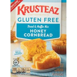 Gluten Free Honey Cornbread Mix And Muffin Mix (Pack of 2)