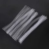 20pcs 30 Hole Loose-Leaf Comb Bindings Plastic Binding spines Coils