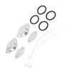 EGR Delete Removal Blanking Kit X8R0021 Fit for LAND ROVER