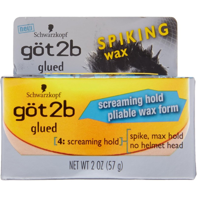 Got2b Glued Spiking Wax, 2 Ounce