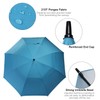 Prospo 62/68 inch Golf Umbrella UV Protection Auto Open Large