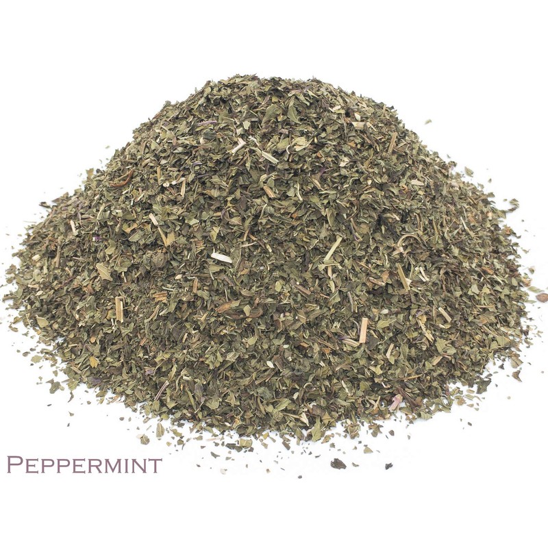 Peppermint and Black Tea Herbal Infusion (Lapsang Souchong - 25