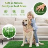 LOOBANI Dog Grass Pee Pads, 2 Pack Artificial Grass Pads