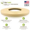 Edge Supply Birch 13/16" X 250' Roll Preglued, Wood Veneer