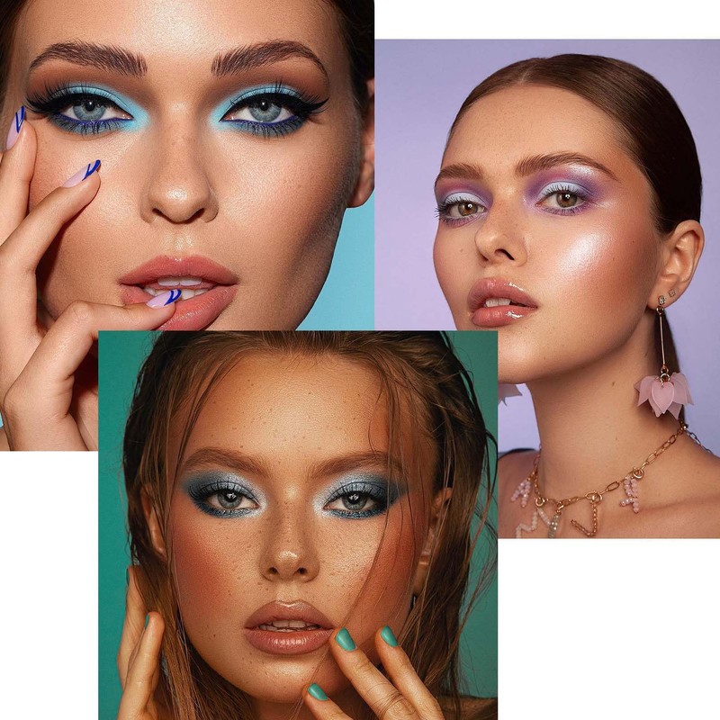EONFAVE Make Up Palette, Small Makeup Set for On the