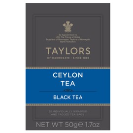 Taylors of Harrogate Ceylon Tea, 20 Count (Pack of 1)