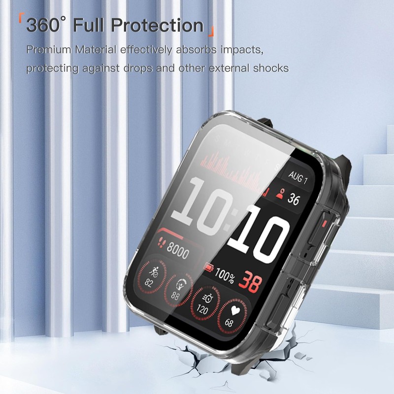 Case Cover for Garmin Venu X1,Hard PC Protective Case with