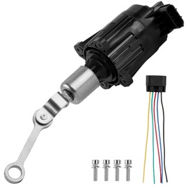 K6T52372 Turbo Solenoid Valve Turbocharger Wastegate Actuator with Connector Plug Harness Compatible with Honda Civic Accord CR-V 1.5L 18900-5AA-A01 49373-07100