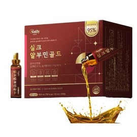 Newly Drinkable Albumin Silk Albumin High Content Albomin Gold Concentrate Newly / 마시는알부민 실크알부민 고함량 알보민 골드 농축액 뉴일리
