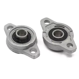 ReliaBot 2PC KFL000 ID10mm 장착 플랜지 블록 베어링 직경 선형 샤프트 로드 T10 리드 스크류용 자가 정렬 [2pcs KFL001(12mm)] ReliaBot 2PC KFL000 ID10mm Mounted Flange Block Bearing for Diameter Linear Shaft Rod T10 Lead Screw Self-Aligning [2pcs KFL001(12mm)]
