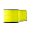 SNURO Nylon Rope (2 mm, 100 m, Yellow), Pack of