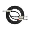KIRLIN CABLES Y336PR6 7 inches Cables, Black