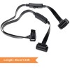 iKKEGOL OBDII Splitter 2 way obd2 all 16 Pins wired