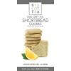 BISCOTTEA Earl Grey Tea Shortbread Cookies (8 Cookies)