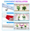LED Grow Lights Strips for Indoor Plants, 3 Working Modes