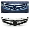 JMTAAT Front Grille Compatible with 2006 2007 2008 Honda Acura