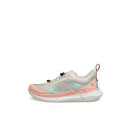 ECCO Women's Biom 2.2 Breathru Cross Trainer, Dusty Peach/Limestone/Aquatic, 7-7. 5