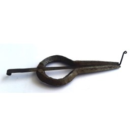 Iron Jew's Harps, E Scale, 12cm x 4cm, also known as Morchang, Mukhchang, Jawharp, Jewsharp