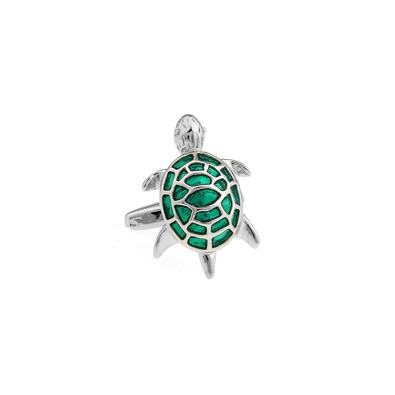 Turtle Cufflinks – Distinctive Ocean-Inspired Accessories for Tortoise Lovers and
