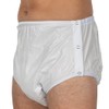 Suprima 1-222-000 Unisex PVC Briefs with Inner Lining Buttoned Size