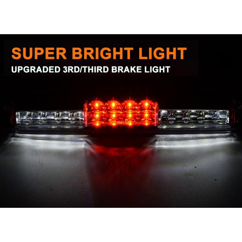 G-PLUS LED Third 3rd Brake Cargo Light Compatible With 1999-2007