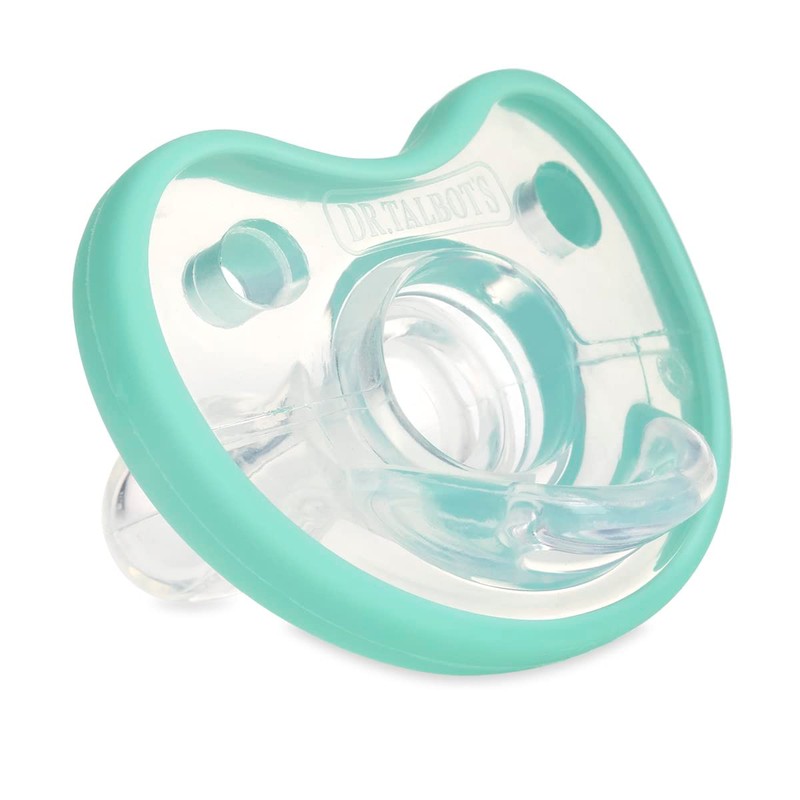 Chupón Ortodóntico Soft Flex Dr. Talbot's - Aqua