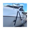 Dock Line Chafe Guards,Size 24" and 47" Inche Length (2