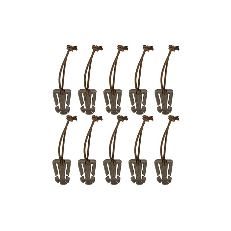 Pack of 10 Web Dominator with Elastic String Backpack Accessories