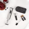 CIRCLE JOY 5-in-1 Electric Wine Opener Gift Set Stainless Steel