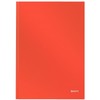 Leitz Notebook, 80 Pages, Hard Cover, Squared, Solid A4