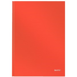 Leitz Notebook, 80 Pages, Hard Cover, Squared, Solid A4