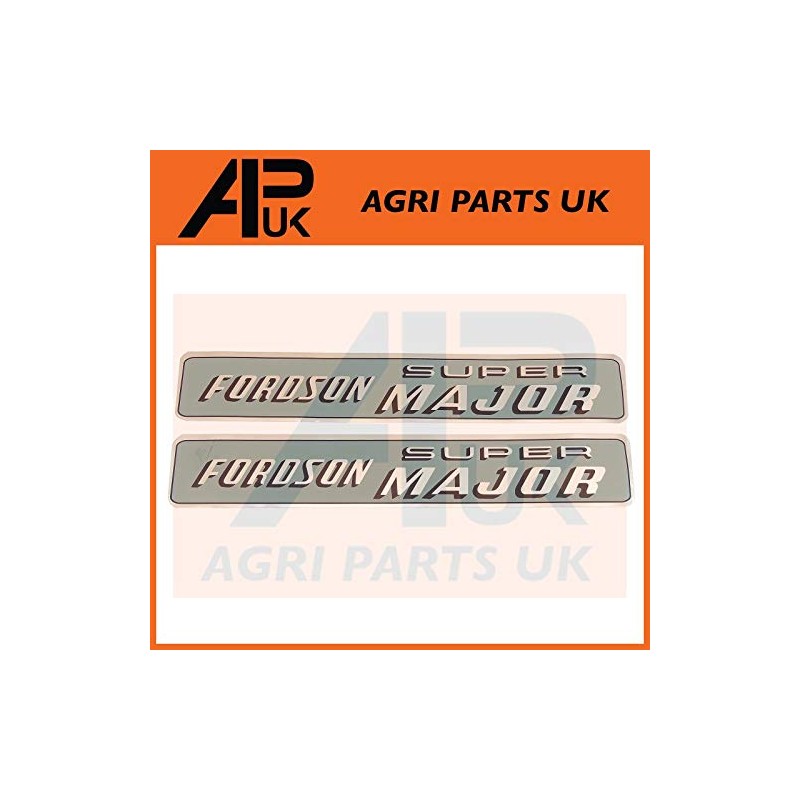 APUK Hood Bonnet Decal Sticker Set Kit Transfer Emblem Replacement