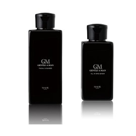 GENTLE・A・MAN フェイシャルクレンザー(150ml)＆オールインワンセラム(100ml)セット【プレゼント メンズ ギフト】洗顔＆オールインワン セット 男性 男性用 洗顔フォーム メンズコスメ スキンケア メンズ プレゼント