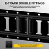 2 Pack E-Track Connector| E-Track Double Fittings for E Track