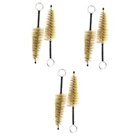 Totority 6pcs Flute Cleaning Brush Piccolo Cleaning Tool Flute Mouthpiece Brush