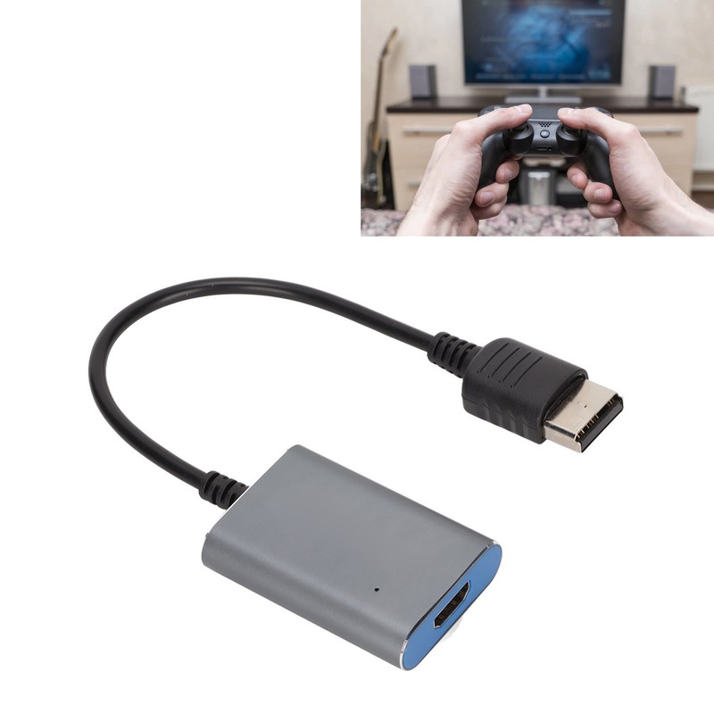 HD Multimedia Interface Converter Plug and Play Lossless Video Game