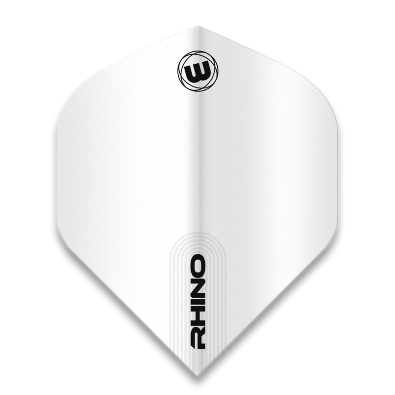 WINMAU Rhino Extra Thick Dart Flights - 10 sets per