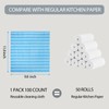 UKEENOR Disposable Cleaning Cloths Dry Handi Wipes Reusable Dish Cloths