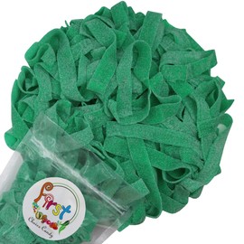 Variety Color Sour Gummy Belts (Green Apple, 3 LB)