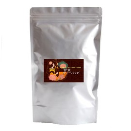 Licorice Tea Bags, 30 Packets, Licorice Hot Water, Kanzo, Amakusa, Licorice, Herbal Tea, Decaffeinated Throat, Cough, Low Calorie