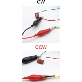 Bringsmart AC Synchronous Motor 50KTYZ 110V 45rpm CW/CCW Gear Motor Slow Speed Reducer Motor Low Noise for Barbecue Motor