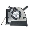 QUETTERLEE Replacement New Laptop CPU + GPU Cooling Fan for