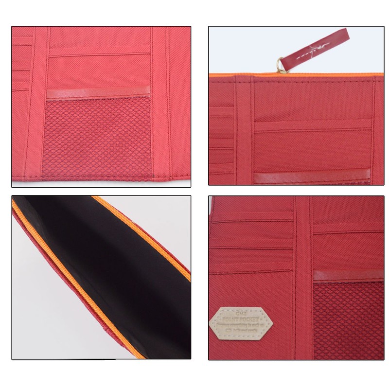 Millya Car Visor Organizer Sun Shade CD Holder Card Storage