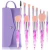 DUAIU Makeup Brushes,12pcs Professional Make Up Brush Set Premium Synthetic