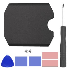 Steam Deck SSD Heatsink Thermal Pad: Haojiaho M.2 2230 NVME SSD Graphite Covered Pure Copper Heat Sink with Cooling Thermal Pads for Steam Deck 2230 SSD, SabrentRocket 2230, Rog Ally ssd
